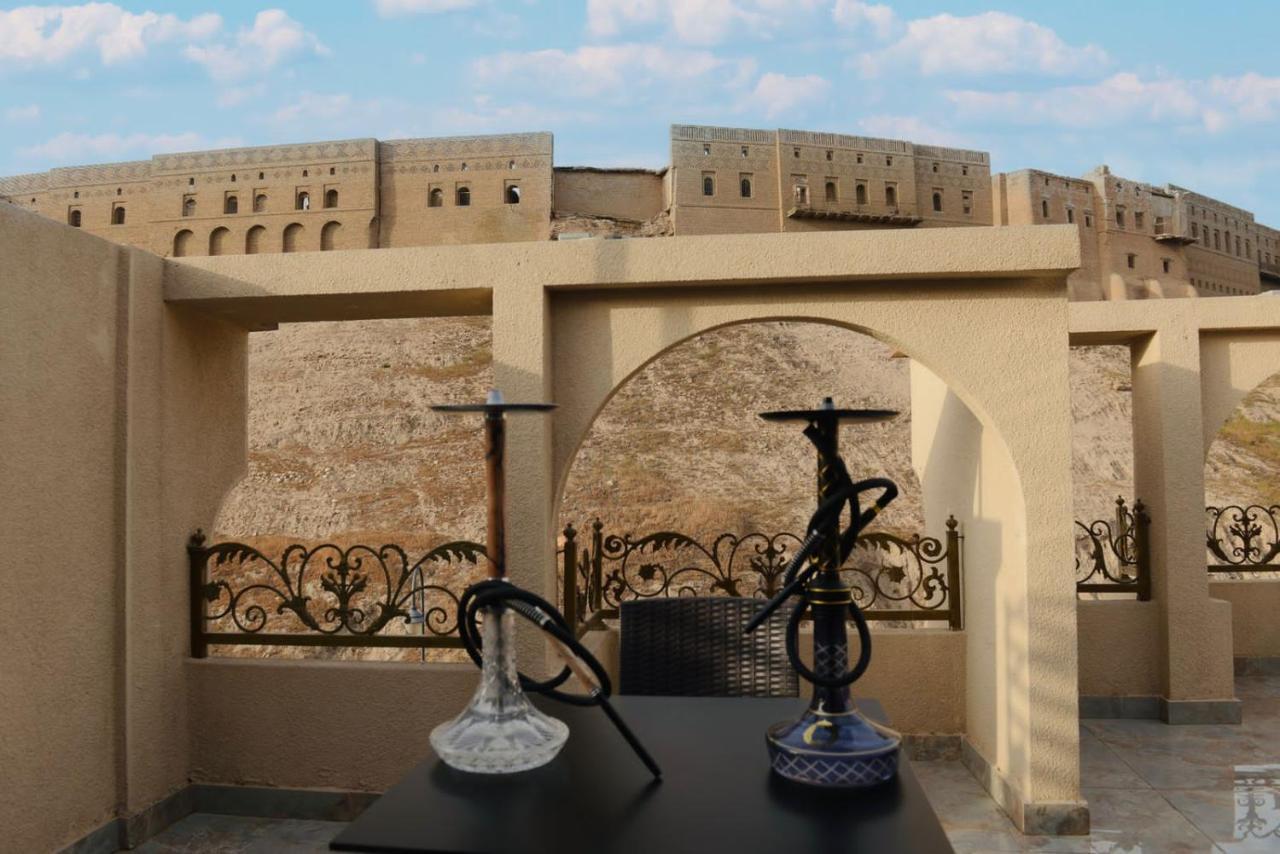 Syros Hotel Erbil City Center Exterior photo