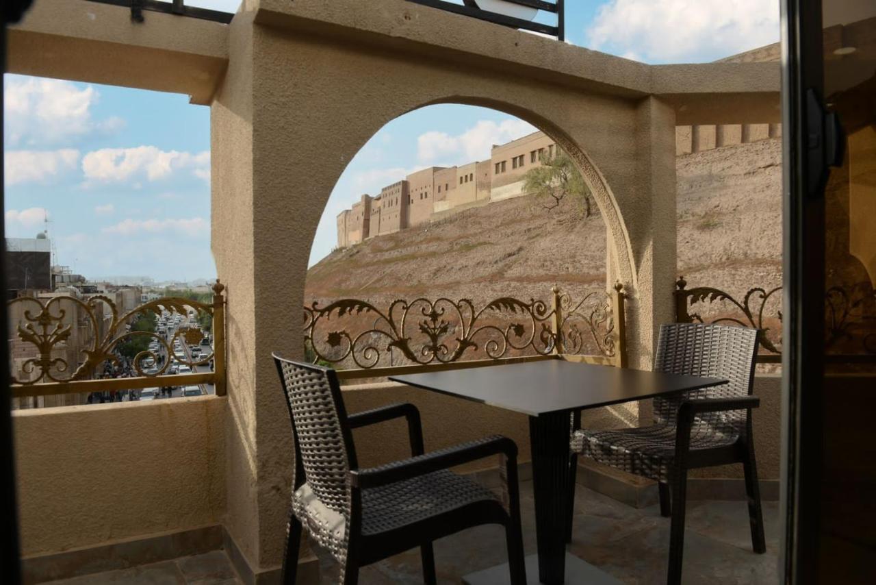 Syros Hotel Erbil City Center Exterior photo