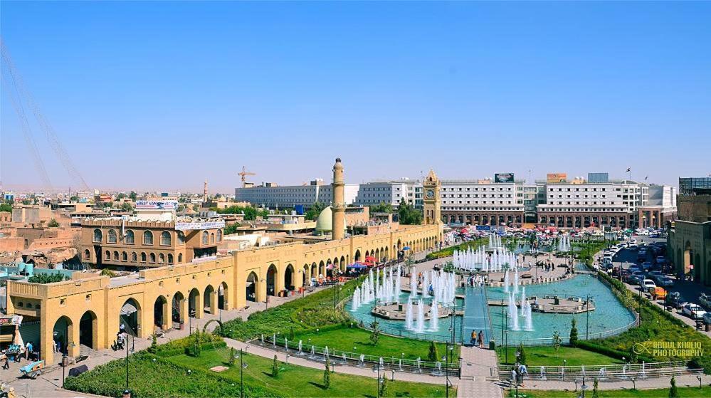 Syros Hotel Erbil City Center Exterior photo