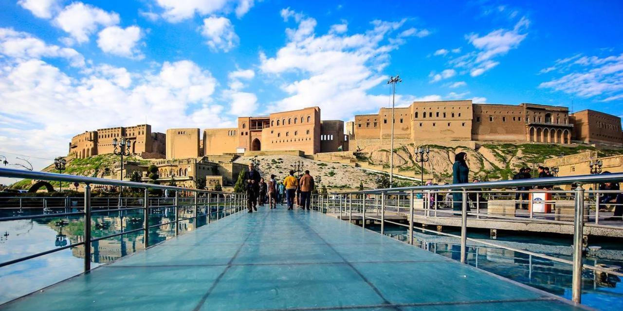 Syros Hotel Erbil City Center Exterior photo
